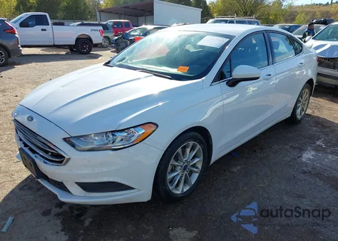 2017 Ford Fusion Se из США, поврежденный, VIN 3FA6P0H76HR259438